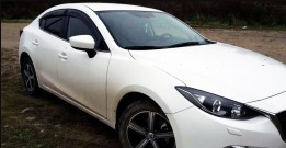 Вітровики Mazda 3 IV Hb 2019 Cobra Tuning