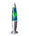 Лава лампа світильник з парафіном з кольоровою рідиною Lava Lamp 41 см F, фото 5