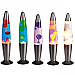 Лава лампа світильник з парафіном з кольоровою рідиною Lava Lamp 41 см F, фото 4