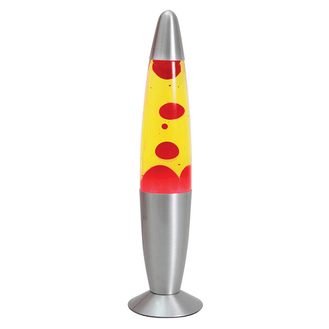 Лава лампа світильник з парафіном з кольоровою рідиною Lava Lamp 41 см F