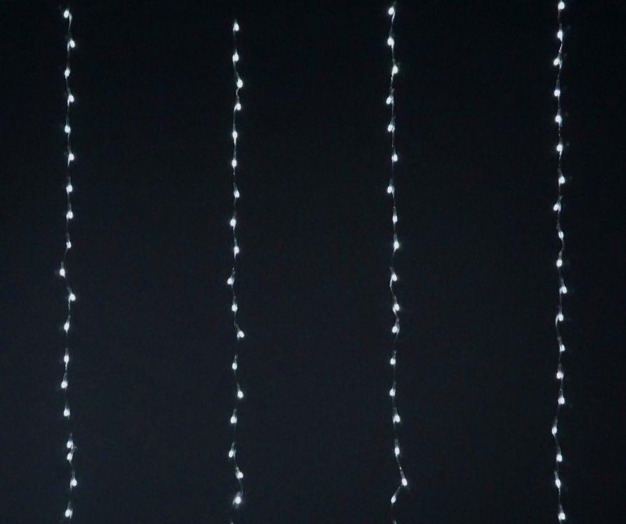 Гірлянда "водопад" 3х2.8 м 320 LED тепла біла [nx0058], фото 1