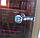 Двері для сауни Harvia 70х190 70х190 коробка сосна, бронза з верт.ручкою, фото 6