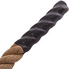 Канат для лазіння Zelart Combat Battle Rope з кріпленням 9 м для загальнофізичної підготовки, фото 5