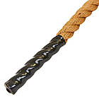 Канат для лазіння SP-Sport з кріпленням 15 м для загальнофізичної підготовки, фото 4