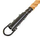 Канат для лазіння SP-Sport з кріпленням 15 м для загальнофізичної підготовки, фото 6