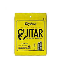 Металеві струни Orphee 11-52 bronze 75/25