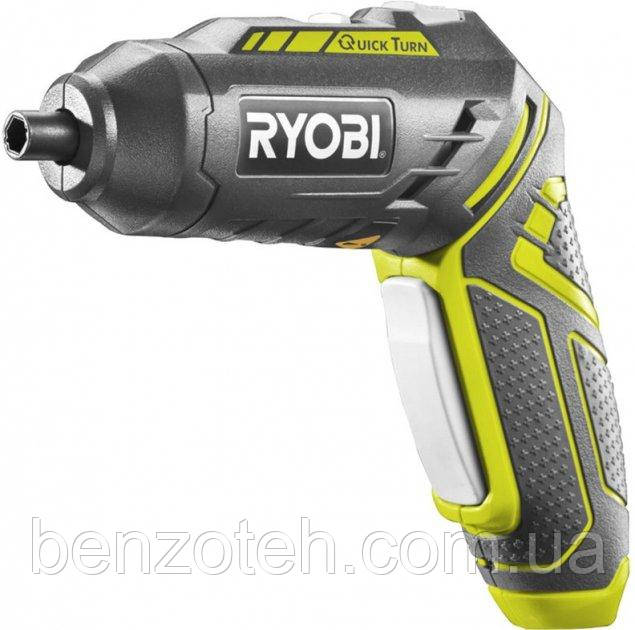 Викрутка акумуляторна RYOBI R4SDP-L13C