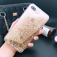Чохол для iPhone 7 Plus/ 8 Plus з плавучими блискітками