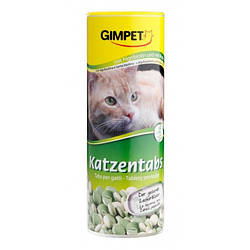  Вітаміни для кішок Gimpet Katzentabs з морськими водоростями та біотином, 710 шт.