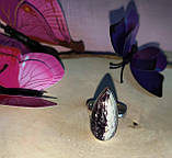 Срібне кільце з кемеритом, розмір 18,2, фото 4