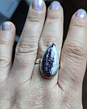 Срібне кільце з кемеритом, розмір 18,2, фото 10