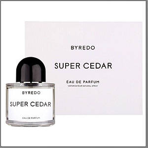 Byredo Super Cedar парфумована вода 100 ml. (Байредо Супер Кедр)