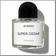 Byredo Super Cedar парфумована вода 100 ml. (Тестер Байредо Супер Кедр)