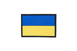 Нашивка 3D - Прапор України [GFC Tactical] (для страйкболу)