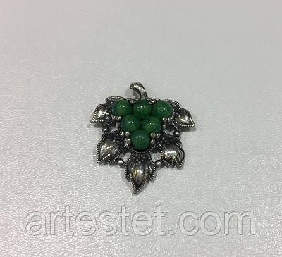 Кулон "Виноградний гроно" вінтаж, фото 1