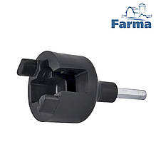 Викрутка універсальна для фіксації ізоляторів кільцевого типу