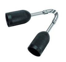 Зачепи для арбалетів шарнірні Omer French Short 16 мм