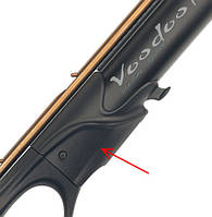 Коротка труба Salvimar Voodoo з адаптором для котушки