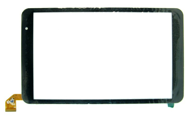 PX849A031 сенсор (тачскрин) чорний No107 203x119mm 45pin 8"