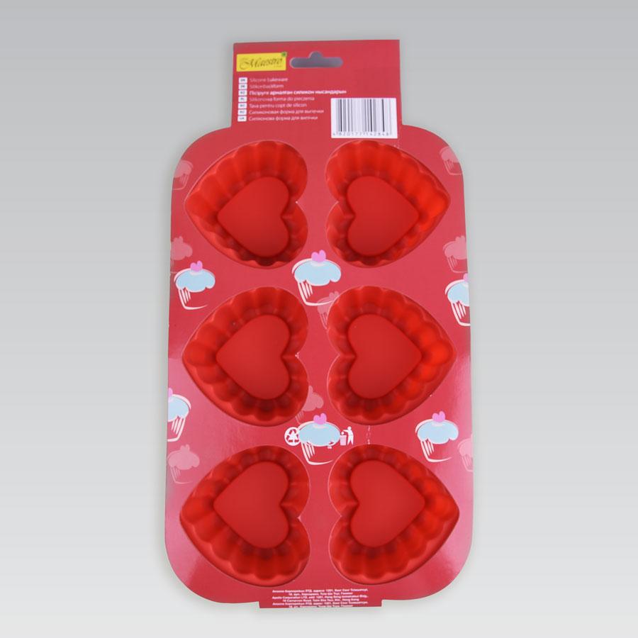 Силіконова форма для випікання MAESTRO 175×312 мм 1598м, фото 1