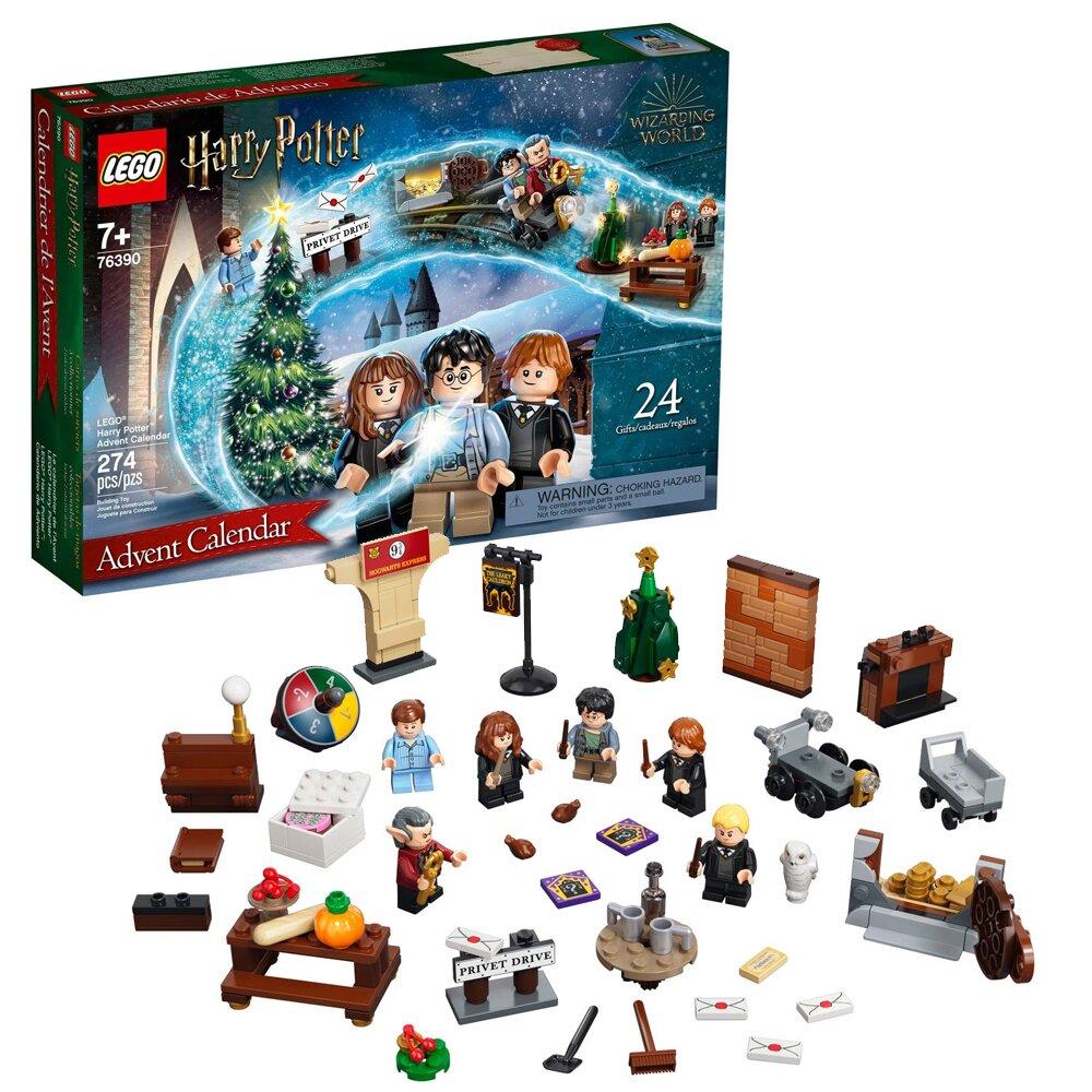 Лего Lego Harry Potter advent calendar Новогодний адвент календарь 76390 - фото 1 - id-p1506899300