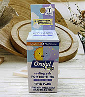 Мазь для зубів немовлятам ORAJEL instant relief for teething pain