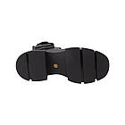 Черевики жіночі Nina Mosconni чорні натуральна шкіра, 36, фото 6