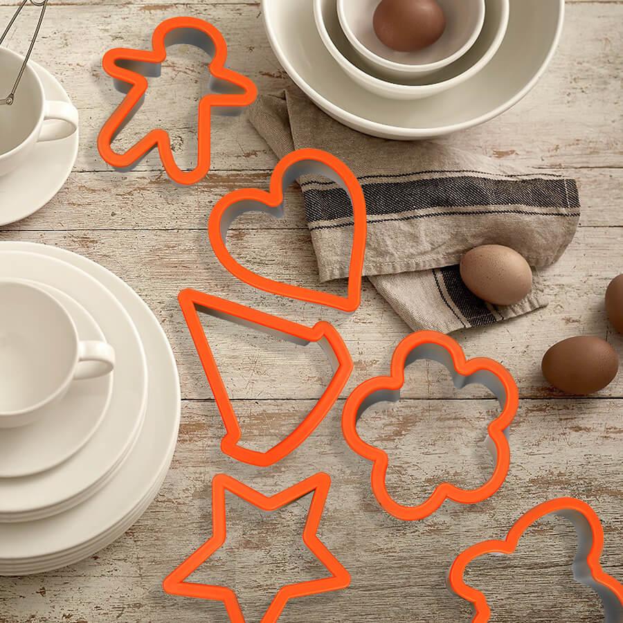 Набір із 6 форм MAESTRO для випікання 6 шт Колір в асортименті 1169м, фото 1