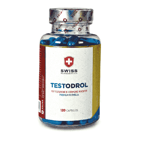Для ПКТ Swiss Pharmaceuticals Testodrol 120 caps, фото 1