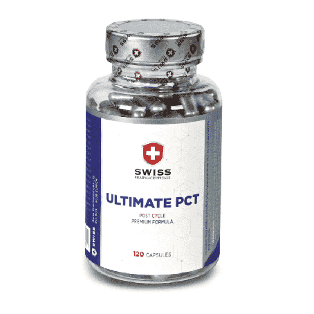 Для ПКТ Swiss Pharmaceuticals Ultimate PCT 120 caps, фото 1