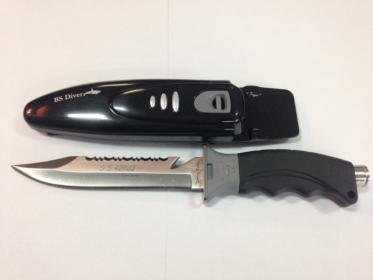 Кращий дайверський ніж BS Diver Tortuga, фото 1