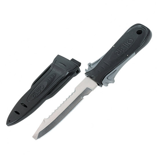 Ніж Omer Miniblade Blunt Tip тупий кінець