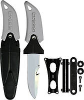 Ніж для дайвінгу київ Cressi Sub Lama Ara