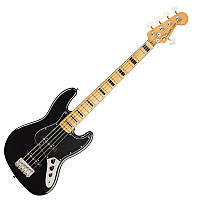 Бас-гитара SQUIER by FENDER CLASSIC VIBE '70s JAZZ BASS V MN BLACK