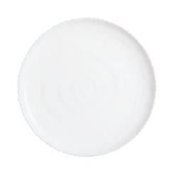 Тарілка обідня LUMINARC Ammonite White 260 мм Колір білий 8823p