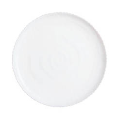 Тарілка обідня LUMINARC Ammonite White 260 мм Колір білий 8823p