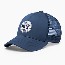 Кепка бейсболка з сіткою тракер INAL Нью Йорк NY New York S / 53-54 Темно-синій 104753