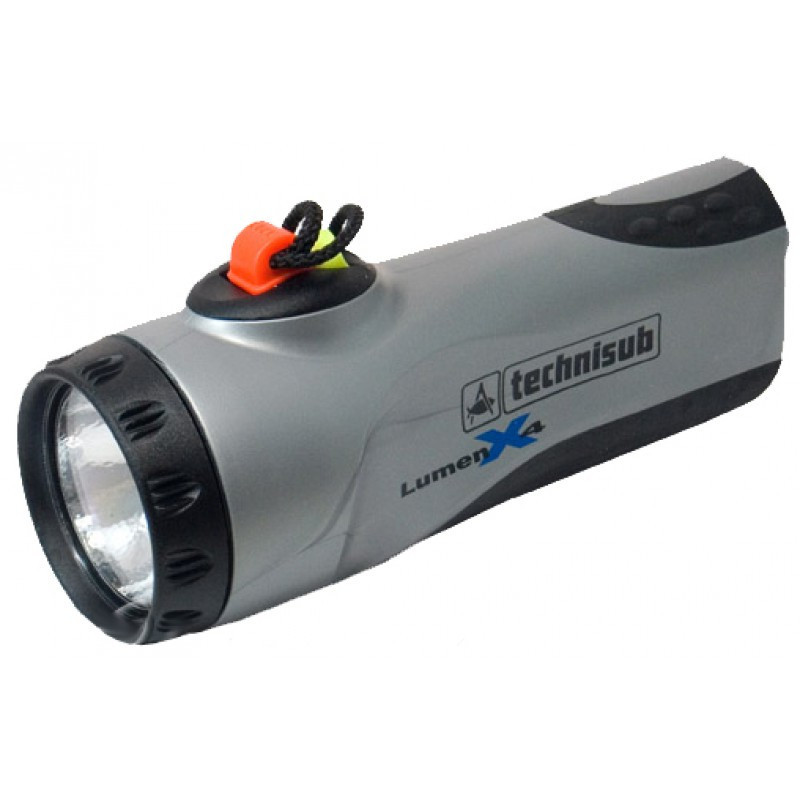 Ліхтар для підводного полювання Technisub Lumen X4 сірий, фото 1