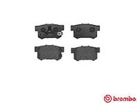 Тормозные колодки дисковые Accord (08-) CR-V (04-) Brembo P28 051