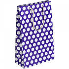 Пакет подарунковий Горошок 27х16х7см арт.3010, фото 3