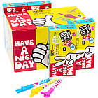 Ручка Пиши-стирай гелева з ластиком синя паста 0,5мм (1шт) арт R810, фото 6