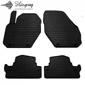 Килимки в салон Volvo S60 III 2018- Комплект з 4 килимків Стінгрей