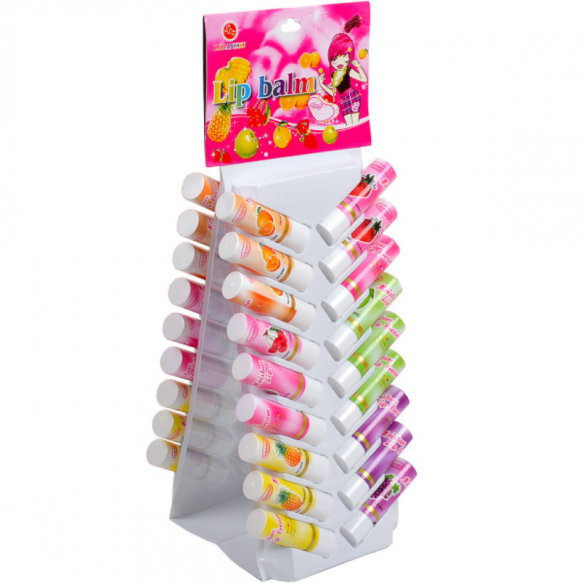 Помада гігієнічна прозора Lip Balm ароматизована (1шт) арт. 3006, фото 1