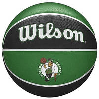 Мяч баскетбольный Wilson NBA Boston Celtics Outdoor размер 7 резиновый (WTB1300XBBOS)