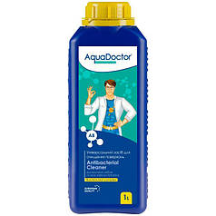Універсальний засіб для чищення поверхонь басейну AquaDoctor AB Antibacterial Cleaner 1 л