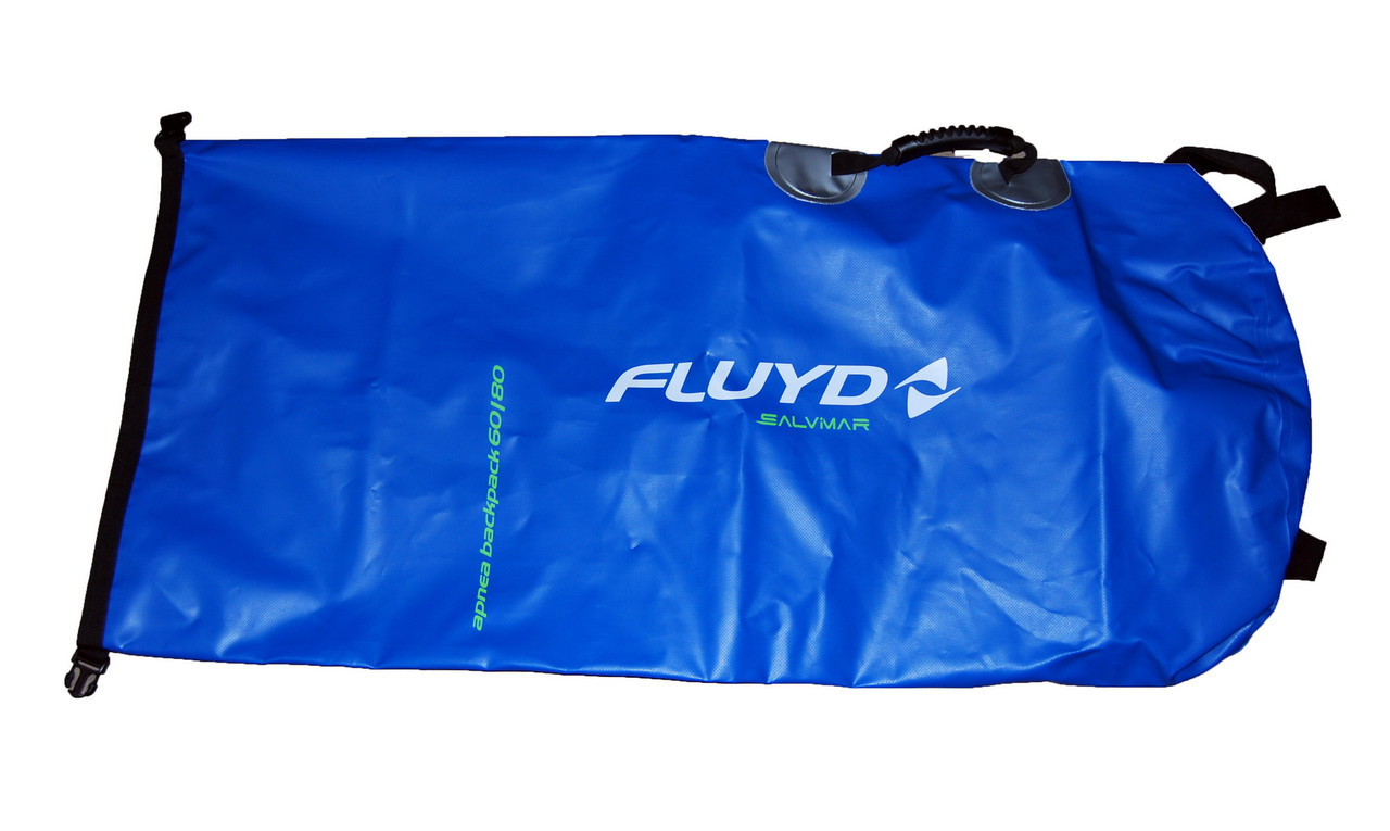 Сумка рюкзак для подводного снаряжения Salvimar Fluyd Dry Back Pack Blue 60-80 л - фото 4 - id-p234329099