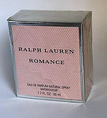 Ralph Lauren — Romance (1998) — Парфумована вода 50 мл — Вінтаж, старий випуск, формула аромату 1998 року