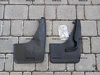 Брызговики Skoda Fabia 1999-2007, передние (седан/хэтч/универсал). Резина, мягкие