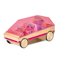 Машинка для куклы LOL Surprise 3 в 1 Вечеринкомобиль Party Cruiser