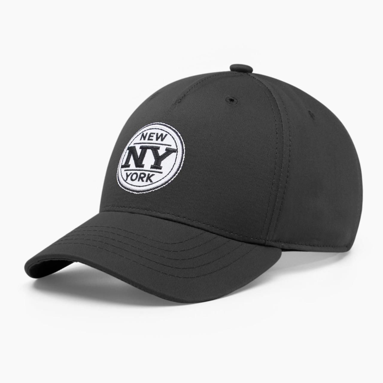 Кепка бейсболка чоловіча літня INAL Нью Йорк NY New York S / 53-54 Чорний 100253